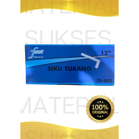 SIKU METER FAWI / SIKU TUKANG FAWI 12"
