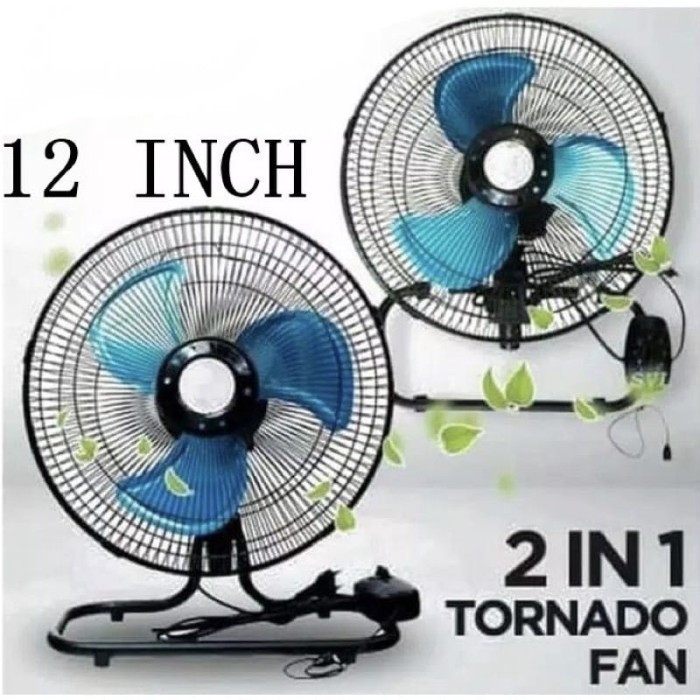 INFICO - IDF-1210 Kipas Angin Besi 12Inch 2in1 Kipas Meja ( Deskfan )