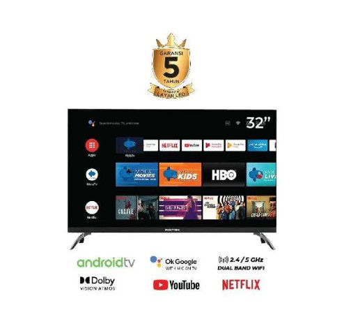 POLYTRON Smart Cinemax Google TV 32 Inch PLD32RG9059