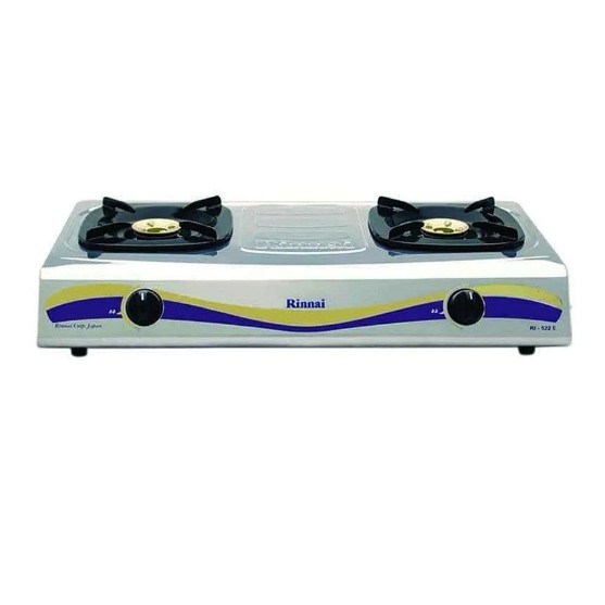 RINNAI - Kompor Gas 2 Tungku RI 522e