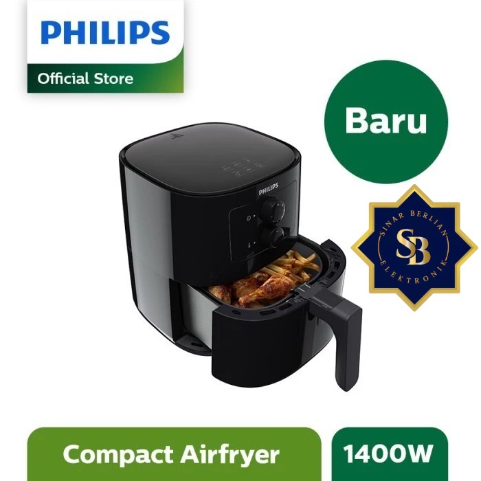 Philips Premium Airfryer HD9200/90 Air Fryer HD 9200/90 1400 Watt