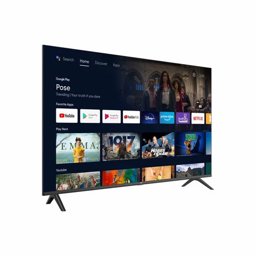 TCL - Led Tv 40 Inch S5400A 40S5400A Full HD HDR10 Google Tv Dolby Aud