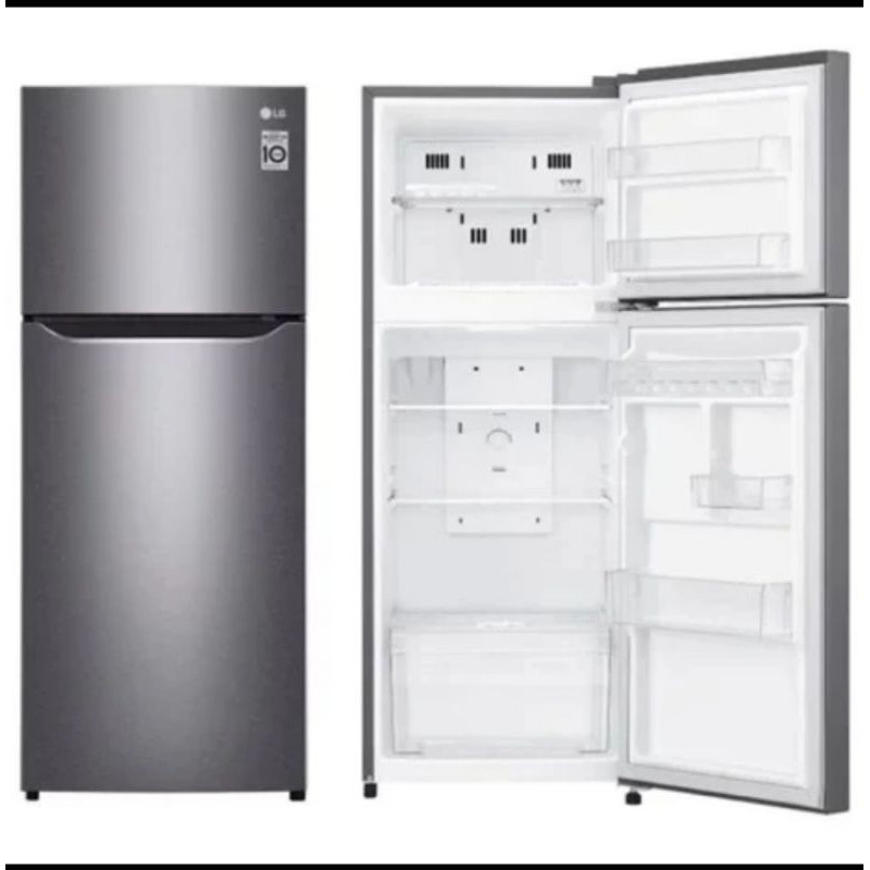 Kulkas POLYTRON 2 Pintu Kaca Belleza Jumbo PRW-29MNX Hitam