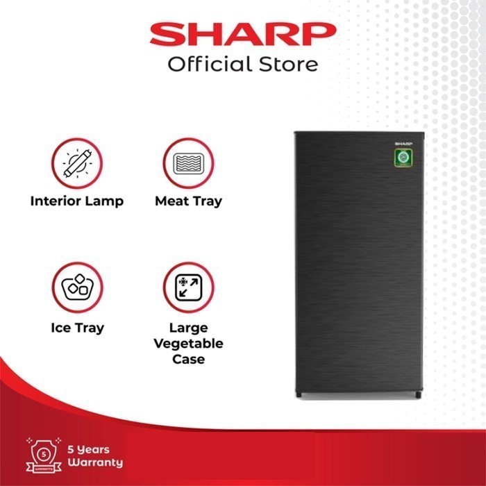 kulkas sharp 162 hs 1pintu