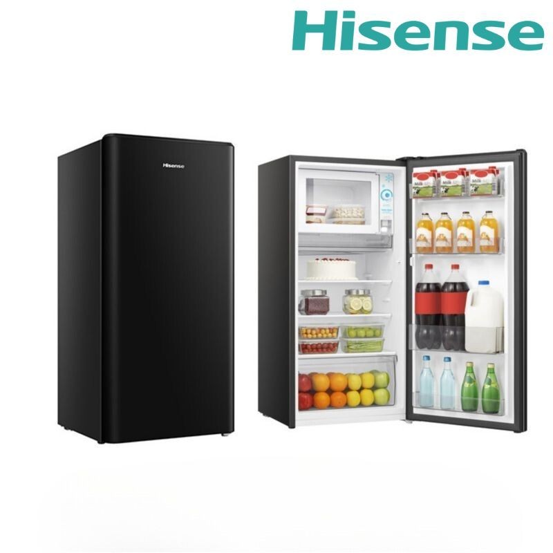 HISENSE - Kulkas 1 Pintu RR 125 D4IBN 91 Liter