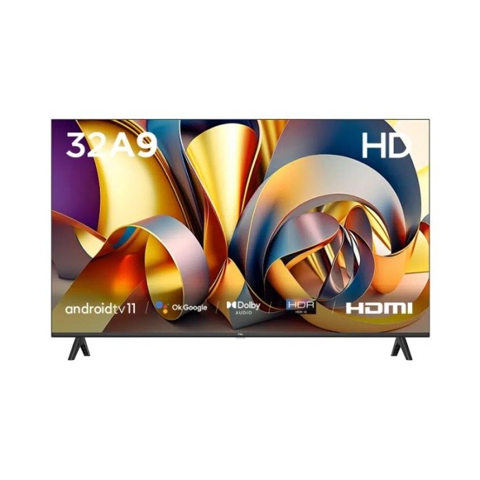 TCL - LED 32inch 32a3 Frameless Full HD HDR TV with Android TV