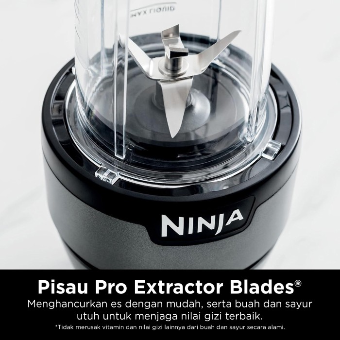 Ninja BN300ID Nutri-Blender Plus Ice-Crushing Personal Blender BN300ID