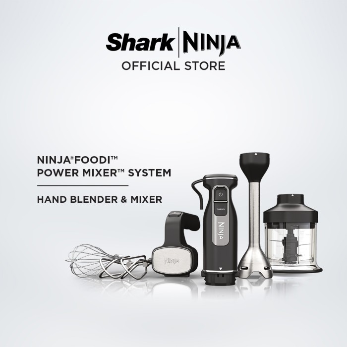 Ninja CI100ID Foodi Power Mixer System - Mixer & Hand Blender CI100ID