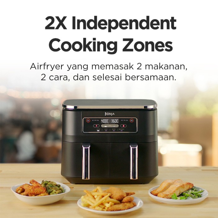 Ninja AF300ID Foodi Dual Zone 7,6L Air Fryer AF300ID