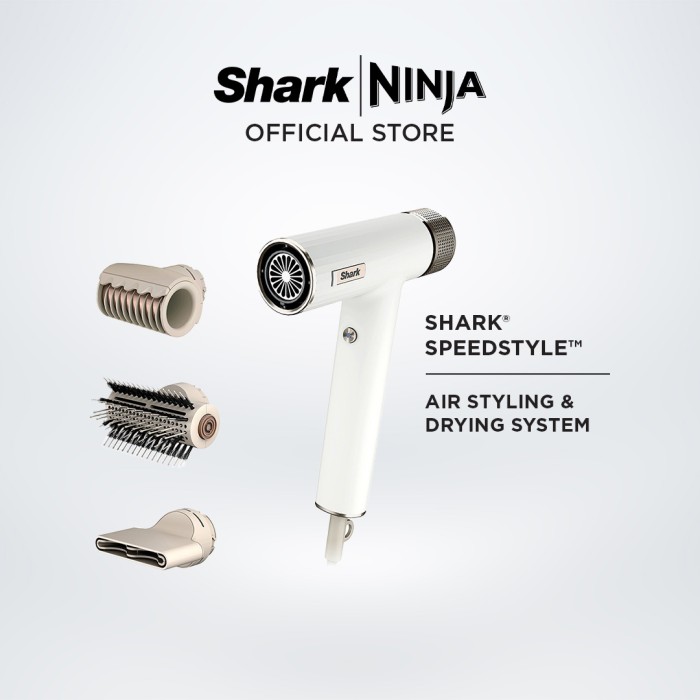 Shark HD331 SpeedStyle - Hair Dryer and Styler HD331
