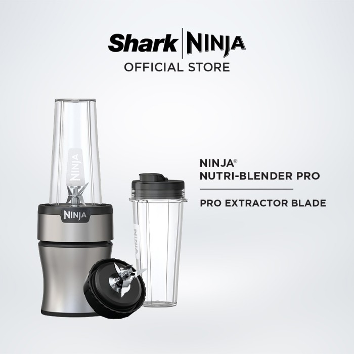 Ninja BN300ID Nutri-Blender Plus Ice-Crushing Personal Blender BN300ID