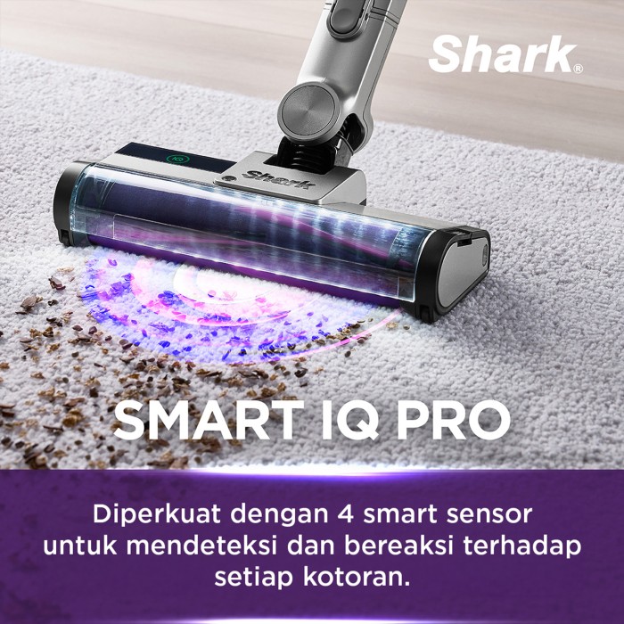 Shark IW2241ID CleanSense iQ Cordless Vacuum Cleaner IW2241ID