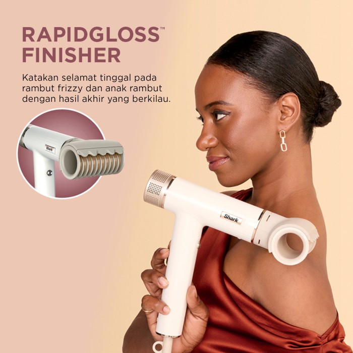 Shark HD331 SpeedStyle - Hair Dryer and Styler HD331