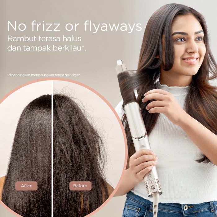 Shark HD436BR FlexStyle - Multi-styling Hair Dryer and Styler Mocha HD