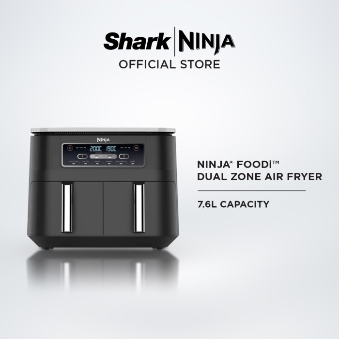 Ninja AF300ID Foodi Dual Zone 7,6L Air Fryer AF300ID