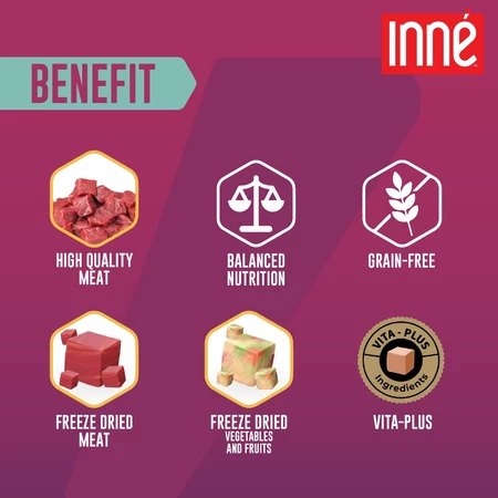 Inne RAW & FRESH All Life Stages Dog Food Ocean Feast (Makanan Anjing)