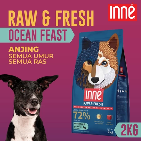 Inne RAW & FRESH All Life Stages Dog Food Ocean Feast (Makanan Anjing)
