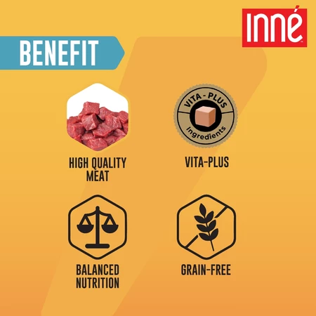 Inne Classic Medium/Large Breed Adult Dog Food 4 kg (Makanan Anjing)