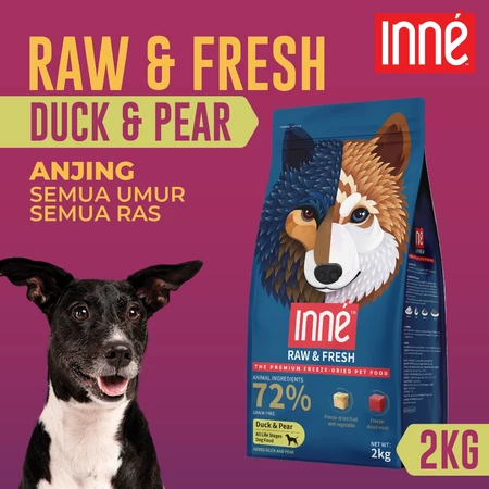 Inne RAW & FRESH All Life Stages Dog Food Duck & Pear (Makanan Anjing)