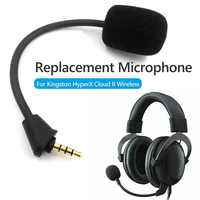 Gaming Headphone Microphone Hyperx Cloud 2 Alpha Blackshark G733 3.5mm Universal 