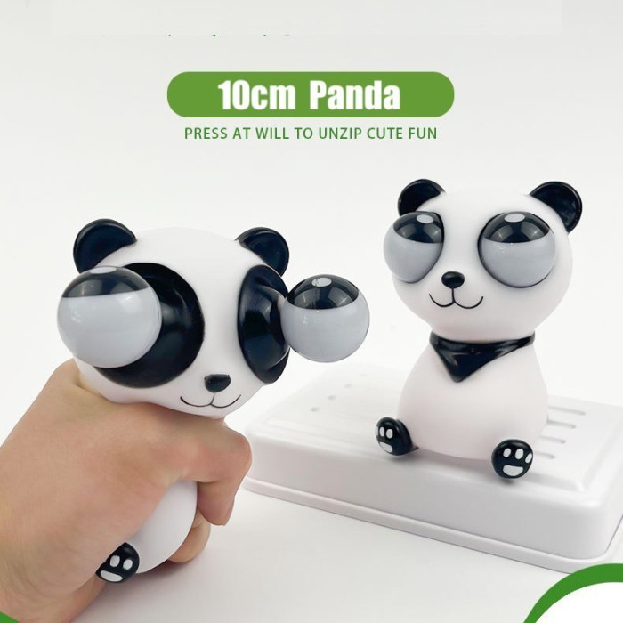 Squishy Funny Fidget Toys Penghilang Stres Mainan Remas Mata Keluar 