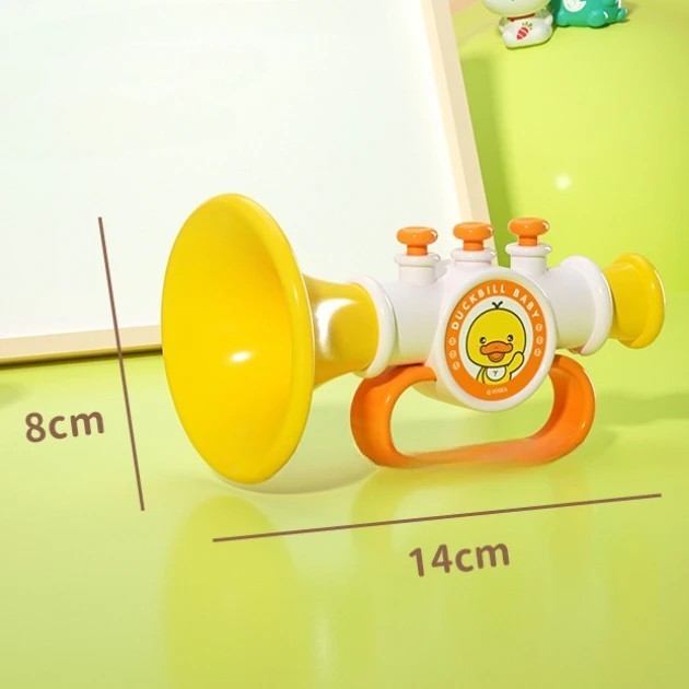Mainan Peluit Toys Terompet Exercise Edukasi Mainan Alat Musik Anak Bayi Safe Bahan