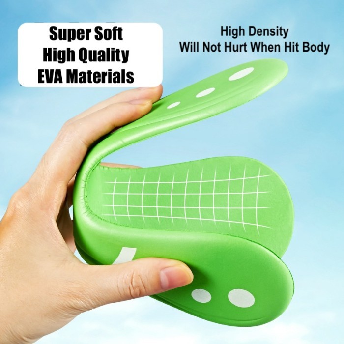 Boomerang Mainan Anak Edukatif Sport Fun Bahan Premium Soft EVA Foam