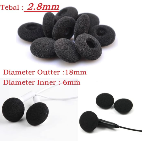 Foam Replacement Busa Earbud Sponge Eartips