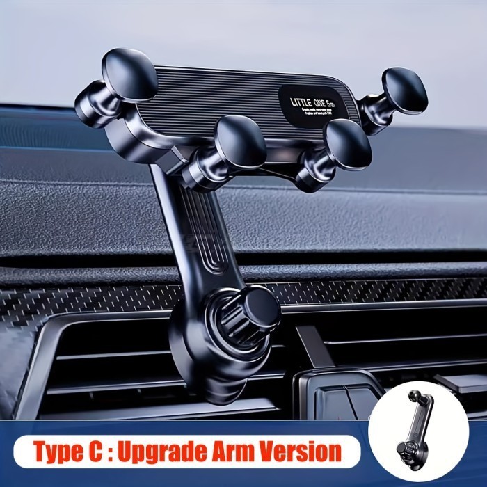 Little One Gravity Car Phone Holder Mobil Air Vent Mount Design Unique