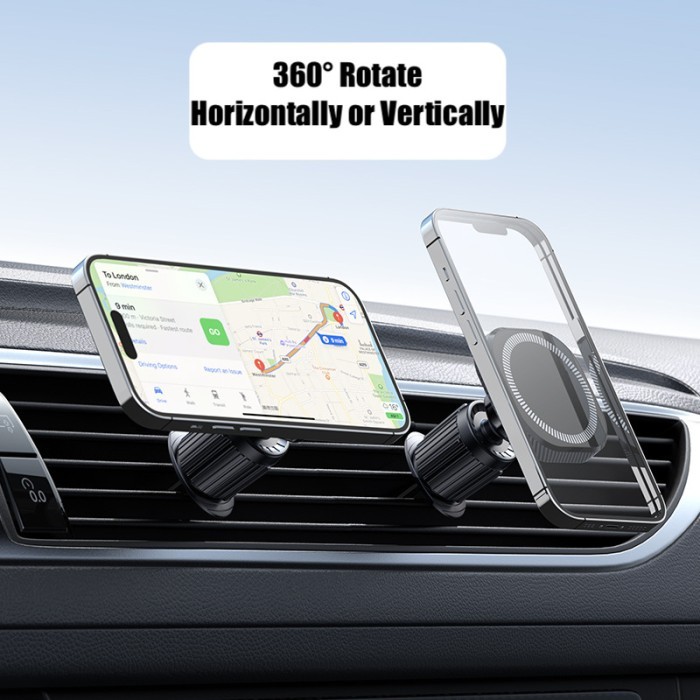 Magsafe CA-16 Magnetic Phone Holder Mobil HP Mount AC Car Air Vent