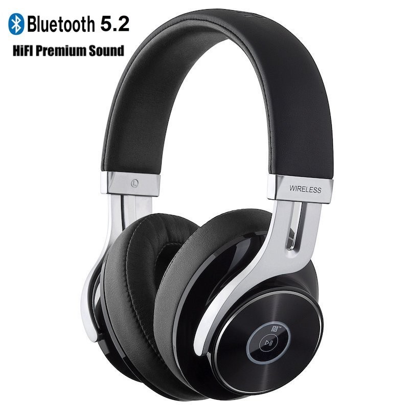Premium Sound W855BT HiFi Bass Bluetooth Headphone Wireless Headset