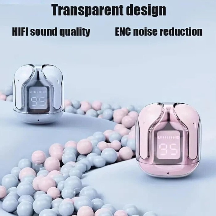 Ultrapods Max TWS Headset Bluetooth 5.3 Wireless Earphone HiFi Sound