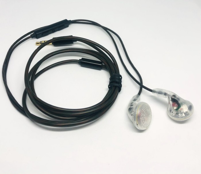 New Custom Super Bass Earphone Improved Version HiFi Headset With Mic