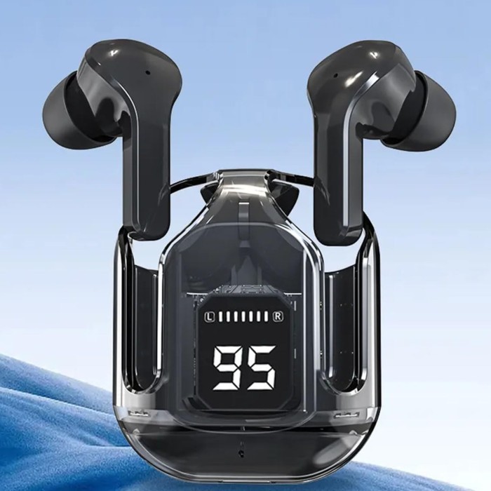 Ultrapods Max TWS Headset Bluetooth 5.3 Wireless Earphone HiFi Sound