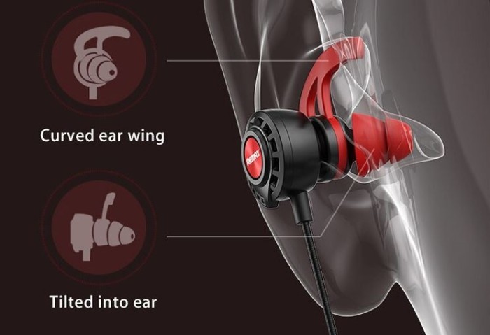 Value Type Remax Lightning Connector Headset iphone Earphone With Mic