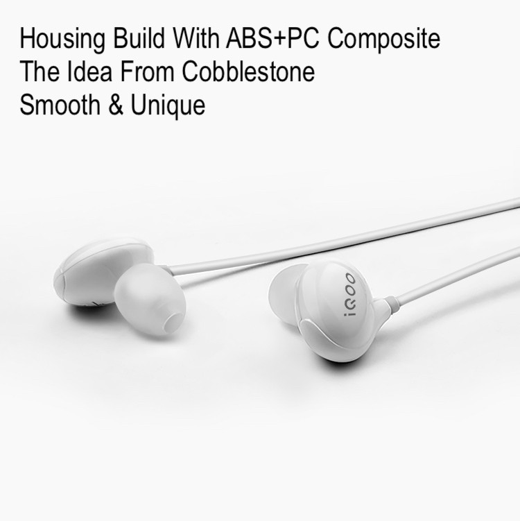 iQOO HiFi Earphone Stereo Headset With Microphone Balance Clarity