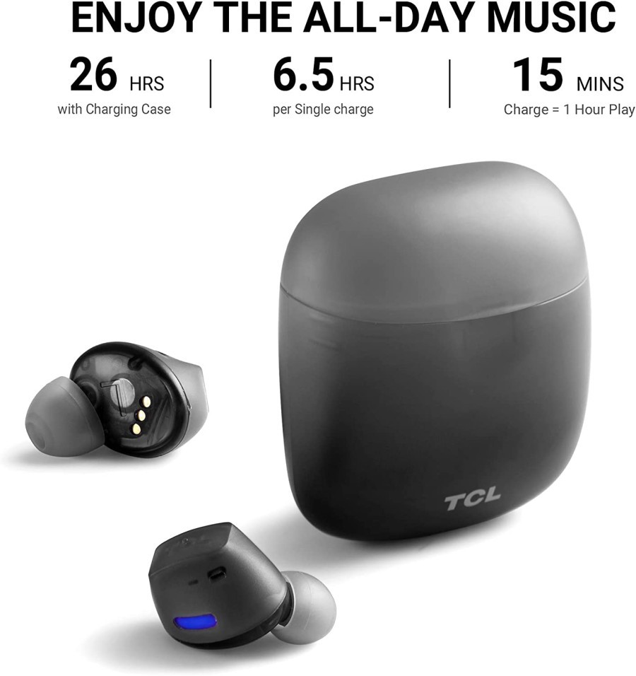 HiFi Bluetooth Headset TCL SOCL500 TWS Earbuds Wireless Earphone