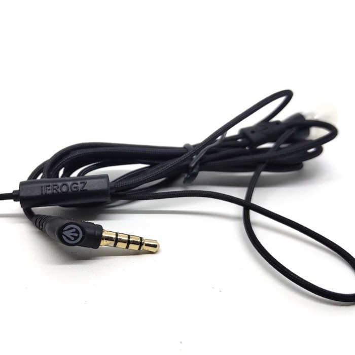 Maxi iFrogz Spectra Noise Isolation Earphone Stereo HiFi Bass Headset
