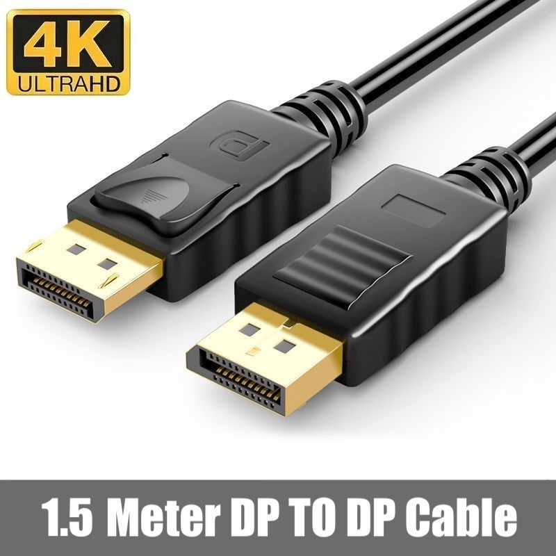 Kabel Display Port to Display Port Cable DP to DP 4K Resolution 1.8 m - 8K Upgrade