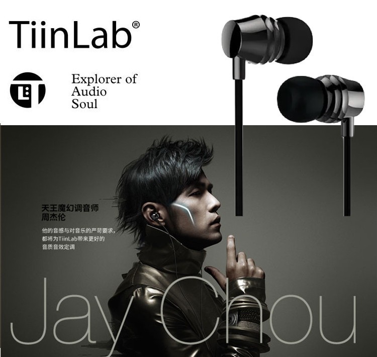 Premium HiFi Headset TiinLab Tuned By Jay Chou Crystal Superior Sound