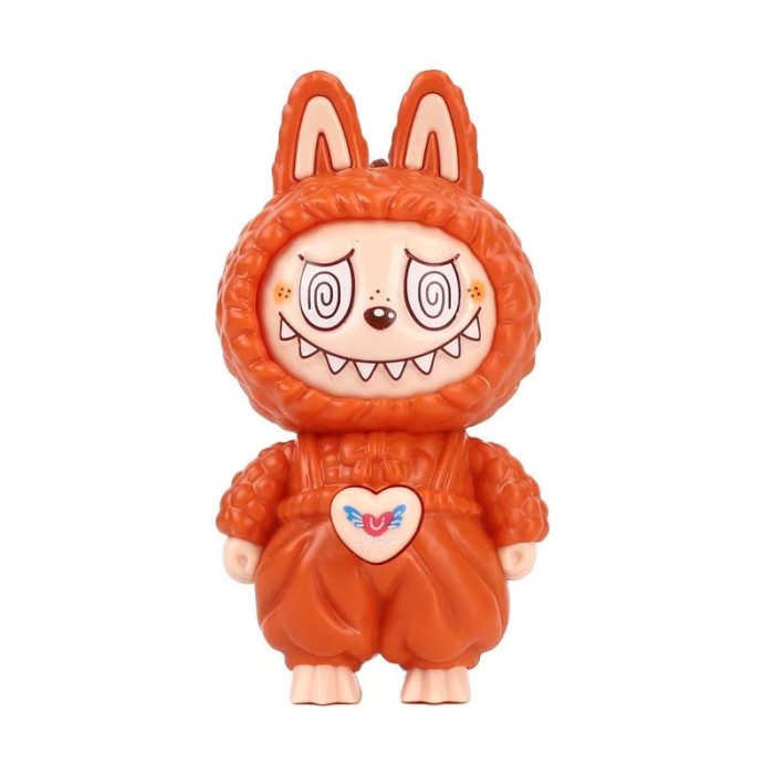Shinchan Boneka Ekspresi Lucu Mainan Fidget Labubu Berubah Wajah Kuromi Super Fun Capybara Keychain