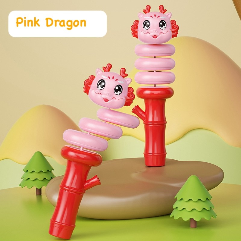 Creative Whistle Mainan Anak Peluit 3D Shape Balance Game 360° Rotate Rattle Goyang