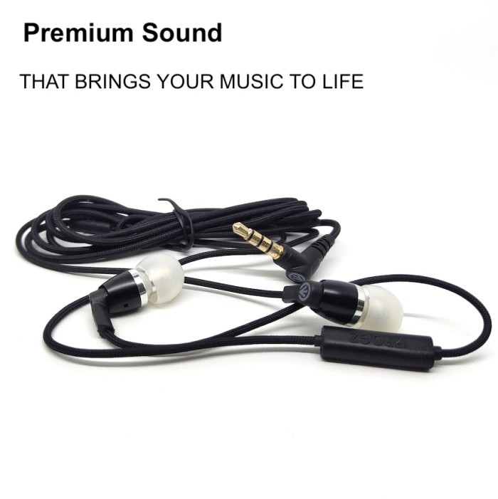 Maxi iFrogz Spectra Noise Isolation Earphone Stereo HiFi Bass Headset