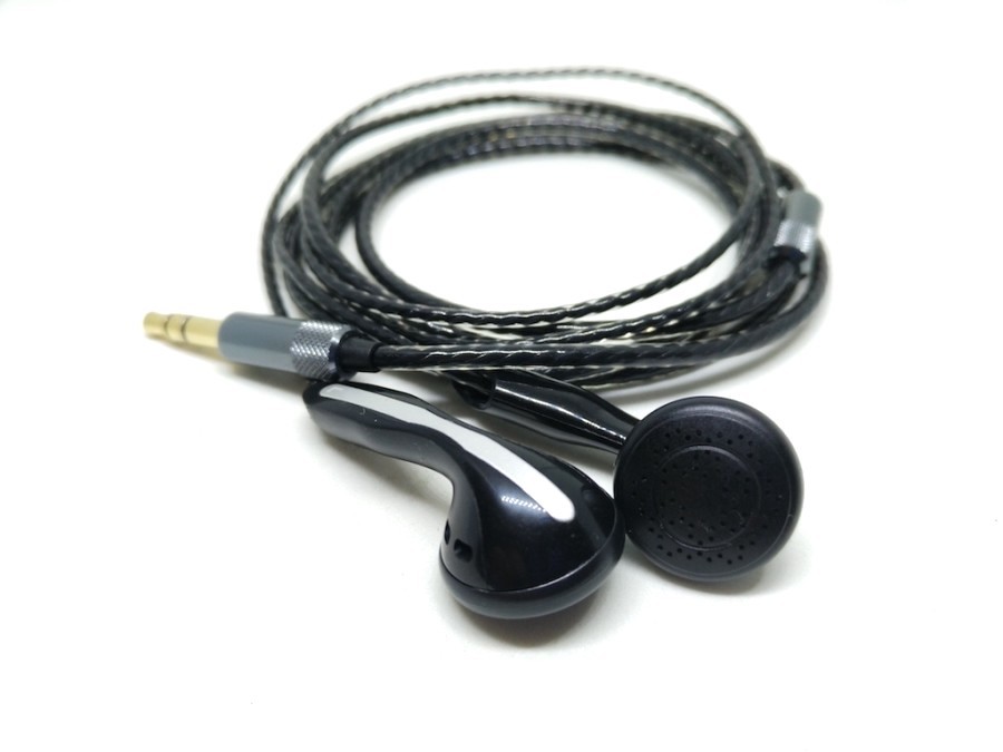 MAXI PO44 Earbud HiFi Premium Headset Custom Earphone Hard Rock Bass - Non Mic