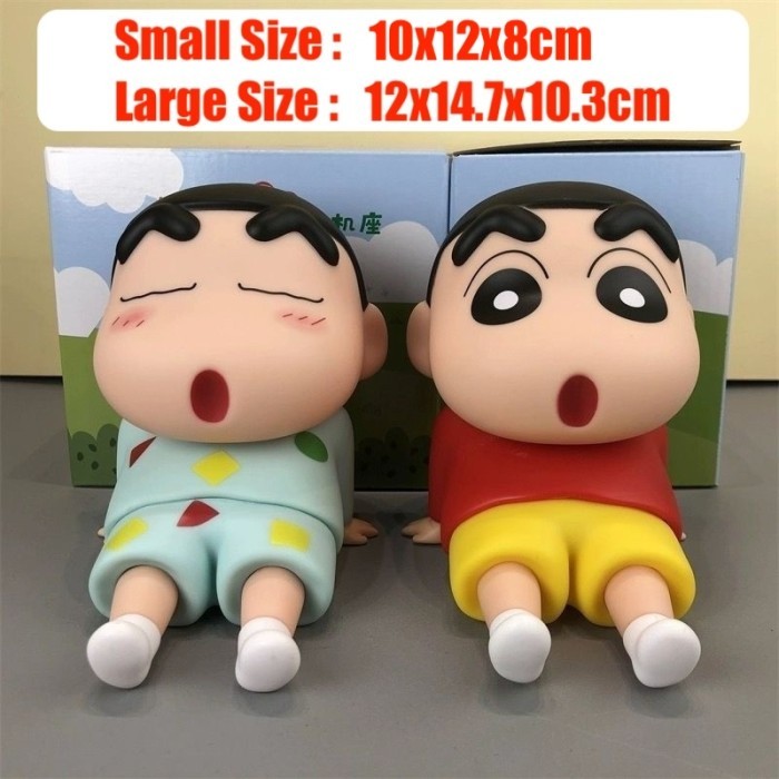 Phone Holder Shin-Chan Creative Desk Decoration Stylish HP Stand Character Phone Holder 