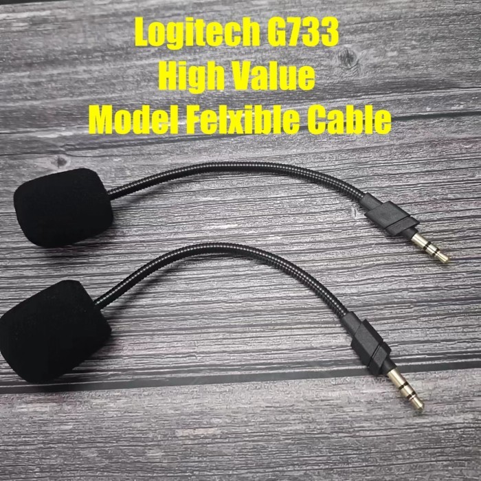 Gaming Headphone Microphone Hyperx Cloud 2 Alpha Blackshark G733 3.5mm Universal 