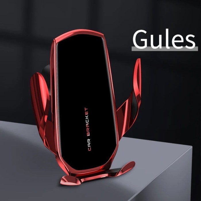 Mirror Panel Gravity Car Phone Holder Mobil AC Air Vent Hp Mount 360° Rotate