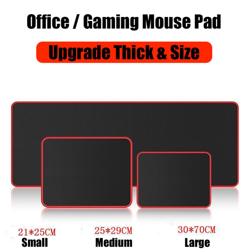 Amazon Mousepad Premium Quality Extra Tebal Office Gaming Mouse Pad