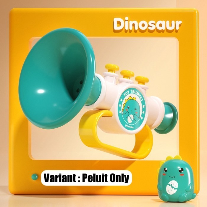 Mainan Peluit Toys Terompet Exercise Edukasi Mainan Alat Musik Anak Bayi Safe Bahan