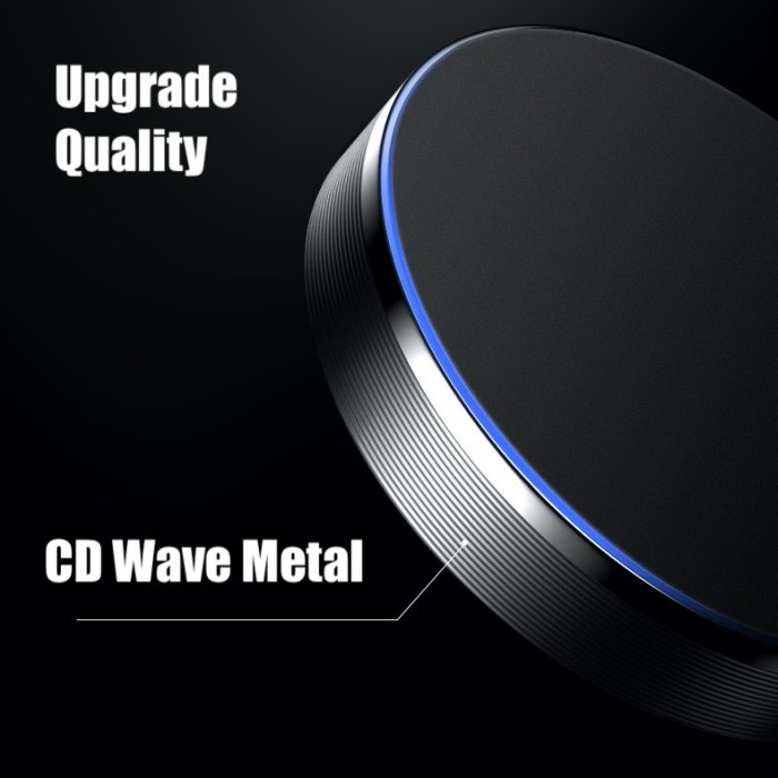 Metal Body Magnetic Car Phone Holder Hp Mobil Universal 360° Rotate